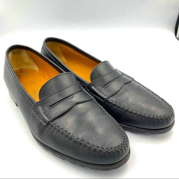 Salvatore Ferragamo Other - Salvatore Ferragamo Saturno Black Calf Loafers